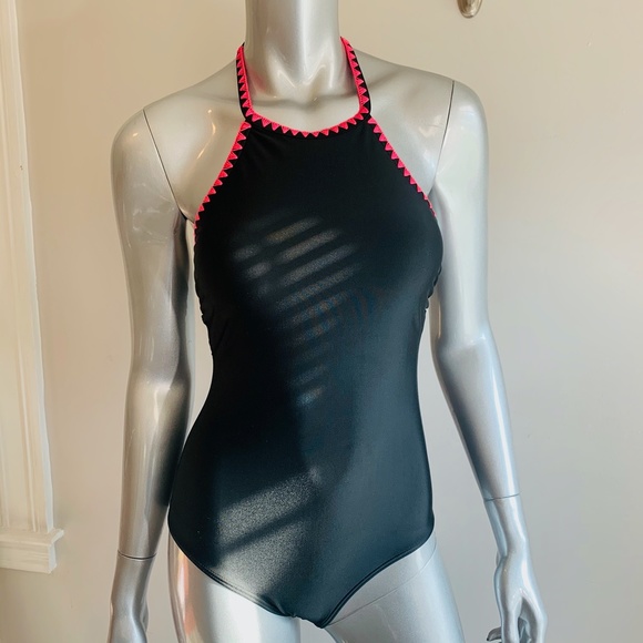 Halter-Style Swim Suit (XS) - Picture 9 of 9